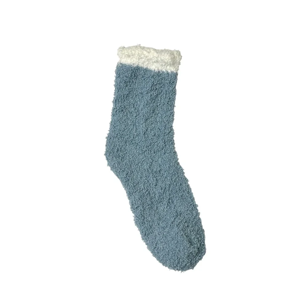 Fashion Fuzzy Thick Winter‎ Socks One Size Colorful Pastel Bright 6 PACK NEW